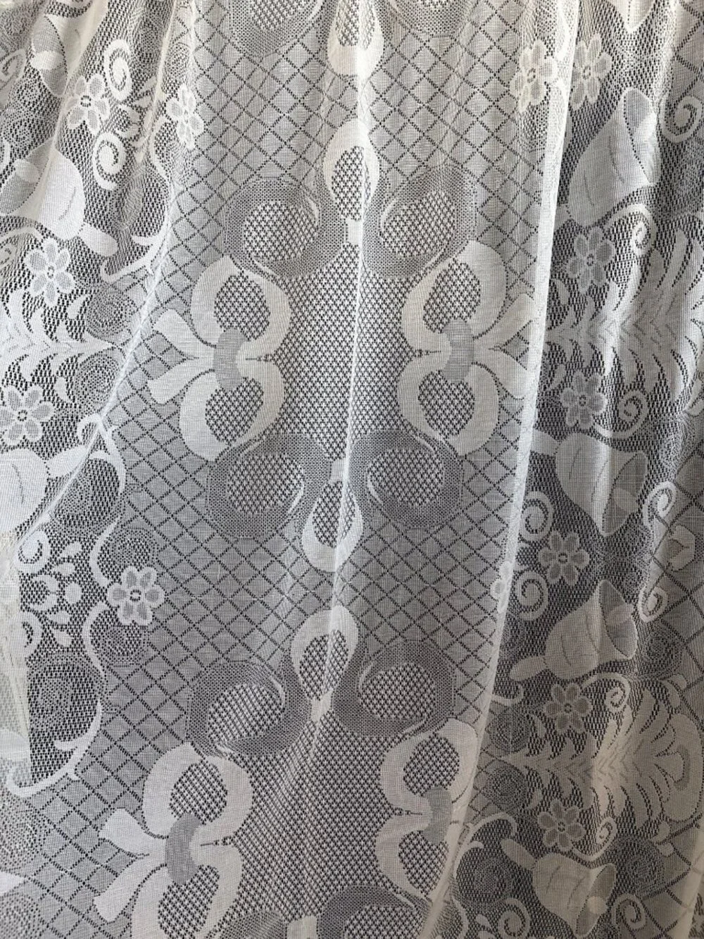 Lace Curtain Panel 60